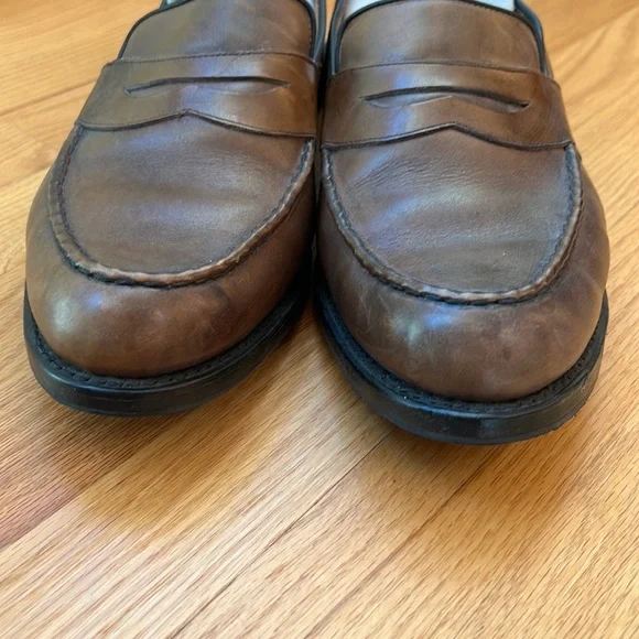 ALLEN EDMONDS LOAFERS RANDOLPH SIZE 14E - Picture 5 of 8